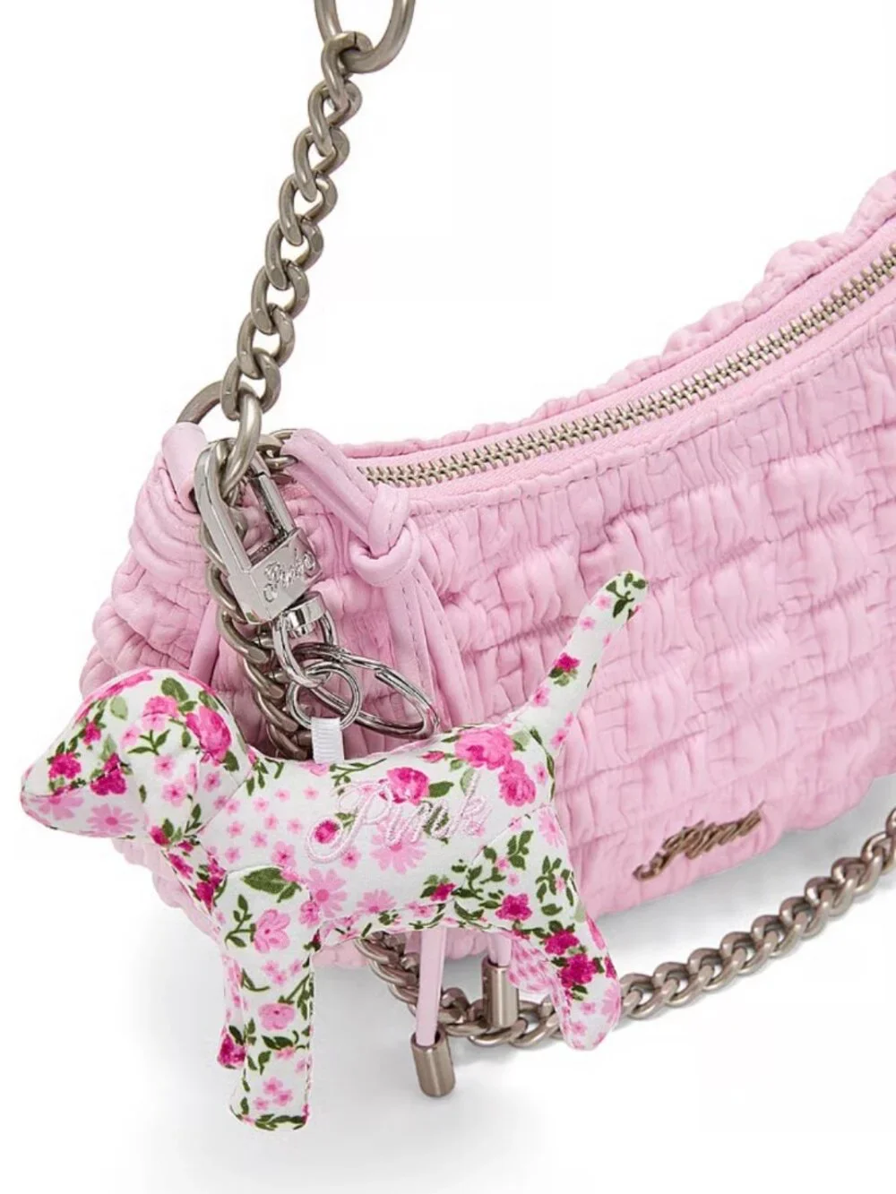 Micro Dog Keychain Charm - Picture 1 of 4